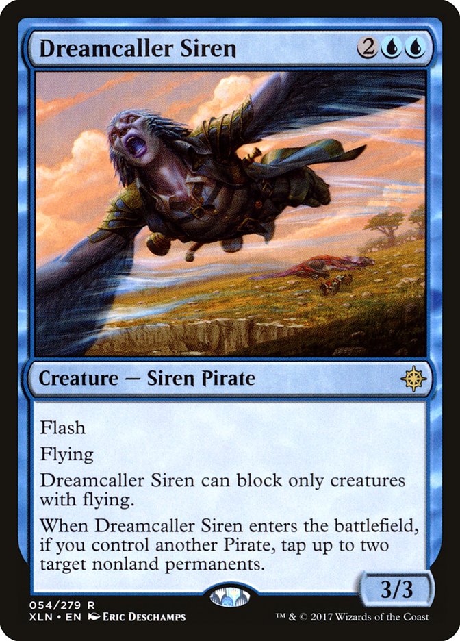 Dreamcaller Siren 54 (Ixalan)  | Good Games Cannington