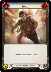 Snatch (Blue) [U-WTR169] (Welcome to Rathe Unlimited)  Unlimited Normal | Good Games Cannington