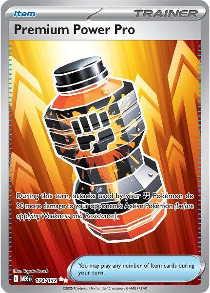 Premium Power Pro 174/132 (ME01: Mega Evolution)  - Holofoil | Good Games Cannington