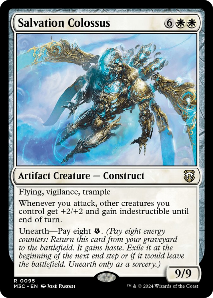Salvation Colossus [Modern Horizons 3 Commander] | Good Games Cannington