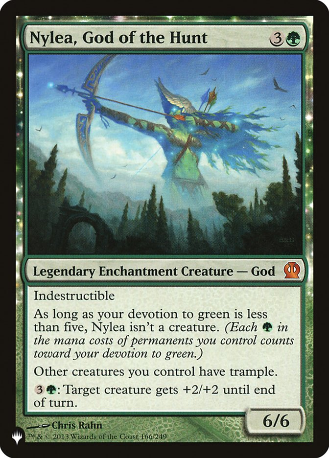 Nylea, God of the Hunt [The List] | Good Games Cannington