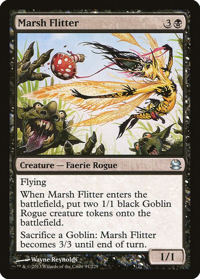 Marsh Flitter 91/229 (Modern Masters)  | Good Games Cannington