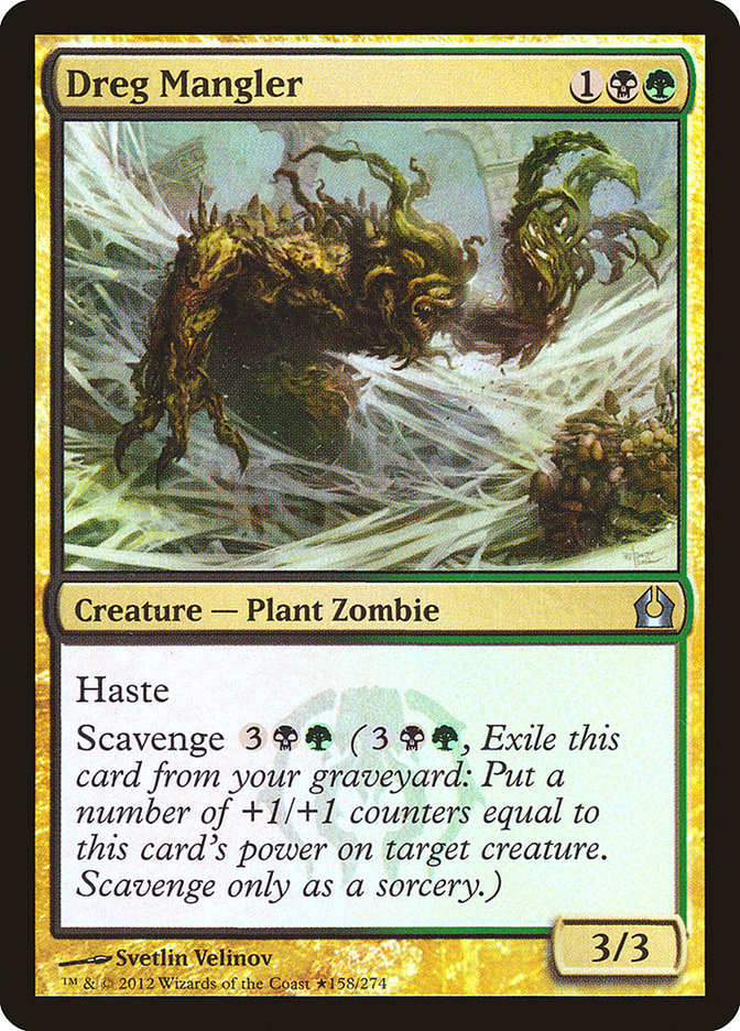 Dreg Mangler (Gift Box) [Return to Ravnica Promos] | Good Games Cannington