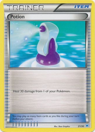 Potion (21/30) [XY: Trainer Kit 2 - Latios] | Good Games Cannington