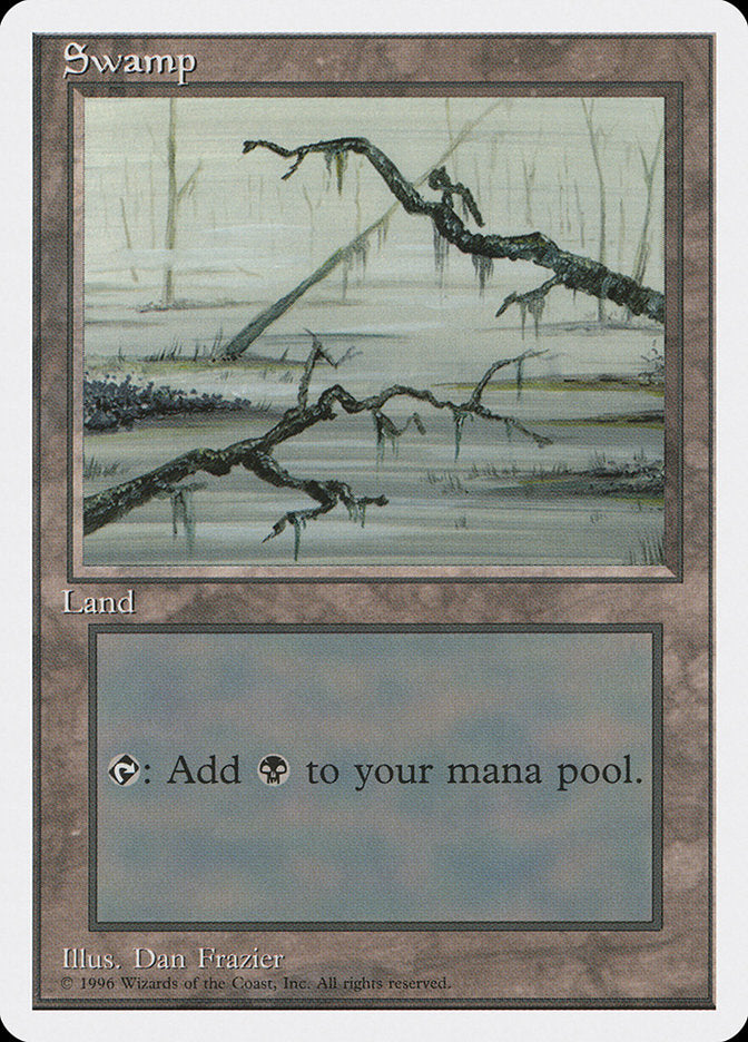 Swamp (Gray Water, Light Fog) [Introductory Two-Player Set] | Good Games Cannington