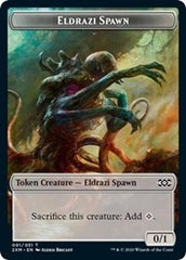 Eldrazi Spawn // Plant Double-Sided Token [Double Masters Tokens] | Good Games Cannington