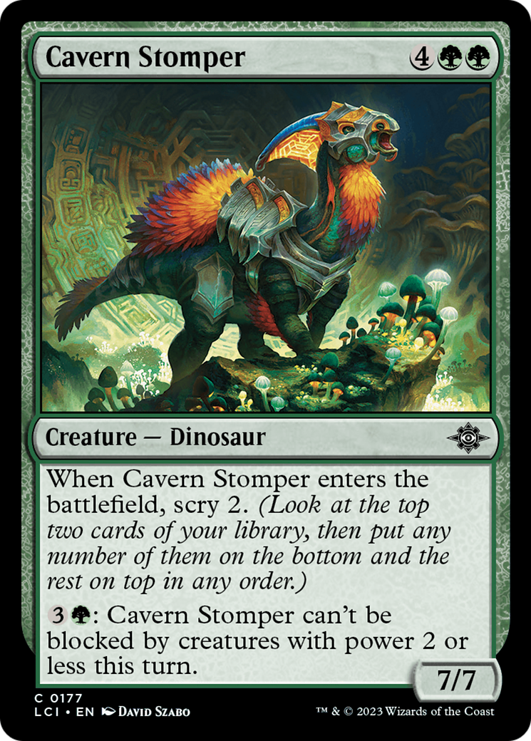 Cavern Stomper [The Lost Caverns of Ixalan] | Good Games Cannington
