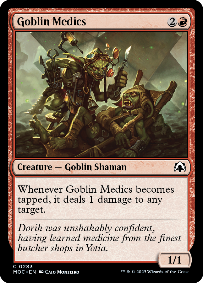 Goblin Medics [March of the Machine Commander] | Good Games Cannington