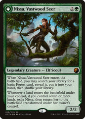 Nissa, Vastwood Seer // Nissa, Sage Animist [From the Vault: Transform] | Good Games Cannington