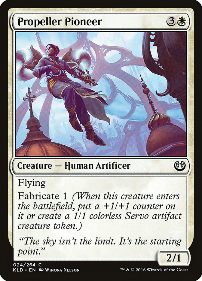 Propeller Pioneer [Kaladesh] | Good Games Cannington
