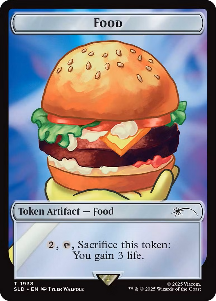 Food Token (1938) [Secret Lair Drop Series] | Good Games Cannington
