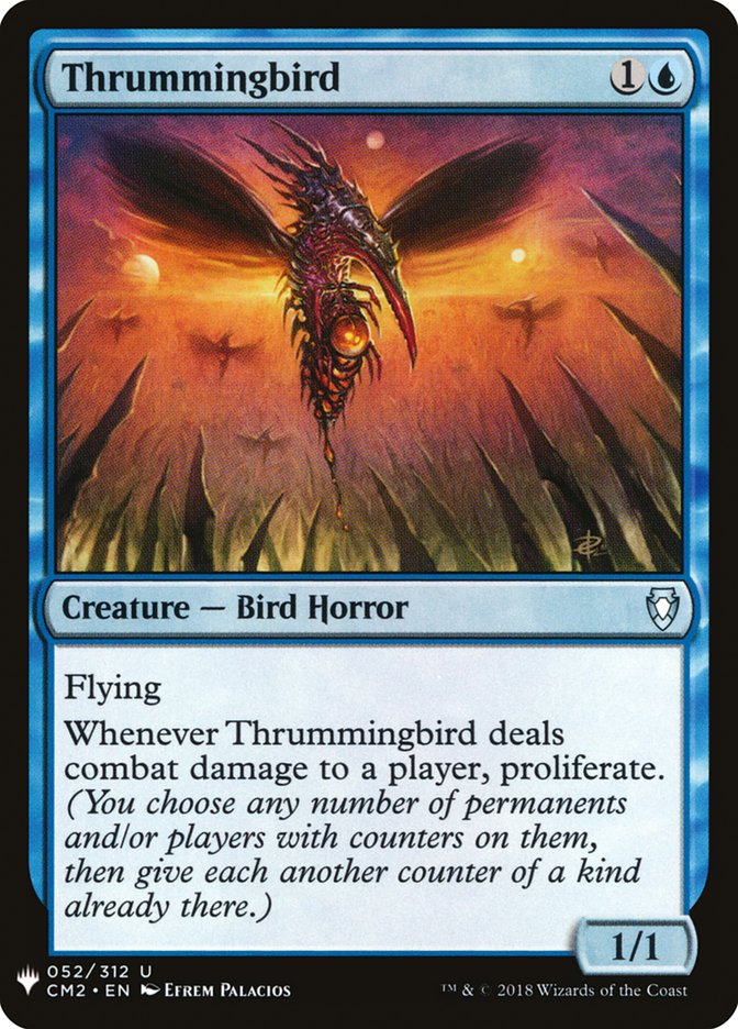 Thrummingbird [Mystery Booster] | Good Games Cannington