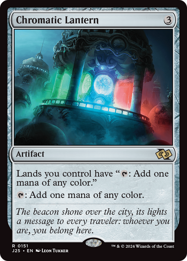 Chromatic Lantern [Foundations Jumpstart] | Good Games Cannington