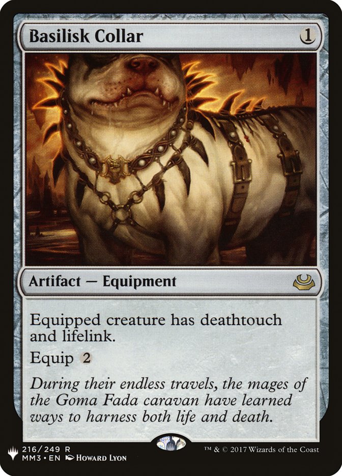 Basilisk Collar [Mystery Booster] | Good Games Cannington
