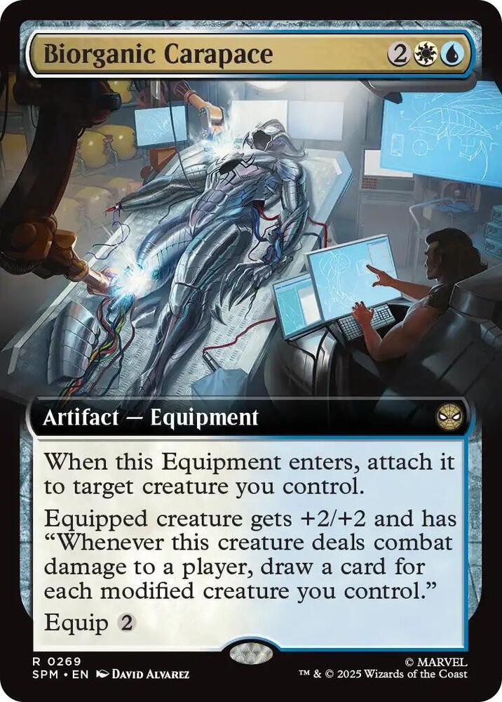 Biorganic Carapace 269 (Marvel's Spider-Man)  - Extended Art | Good Games Cannington