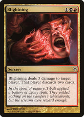 Blightning [Duel Decks: Sorin vs. Tibalt] | Good Games Cannington