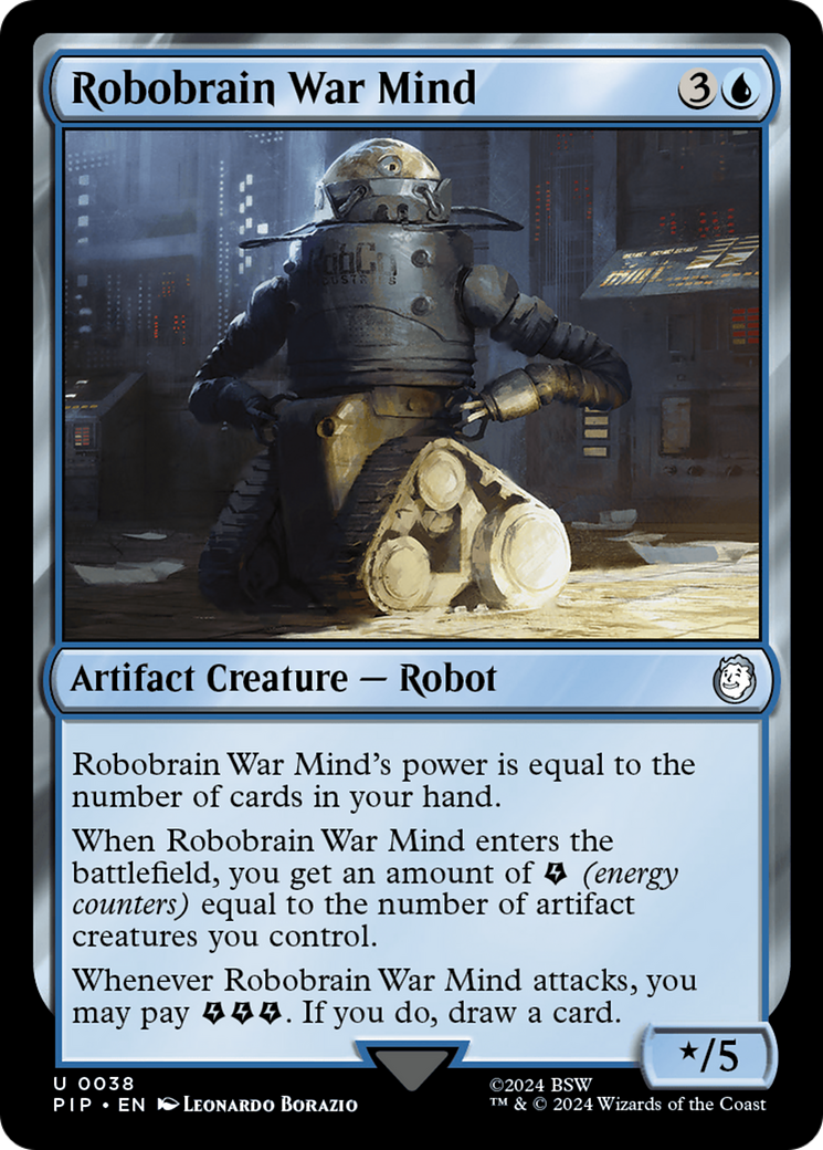 Robobrain War Mind [Fallout] | Good Games Cannington
