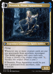 Dennick, Pious Apprentice // Dennick, Pious Apparition [Secret Lair: From Cute to Brute] | Good Games Cannington