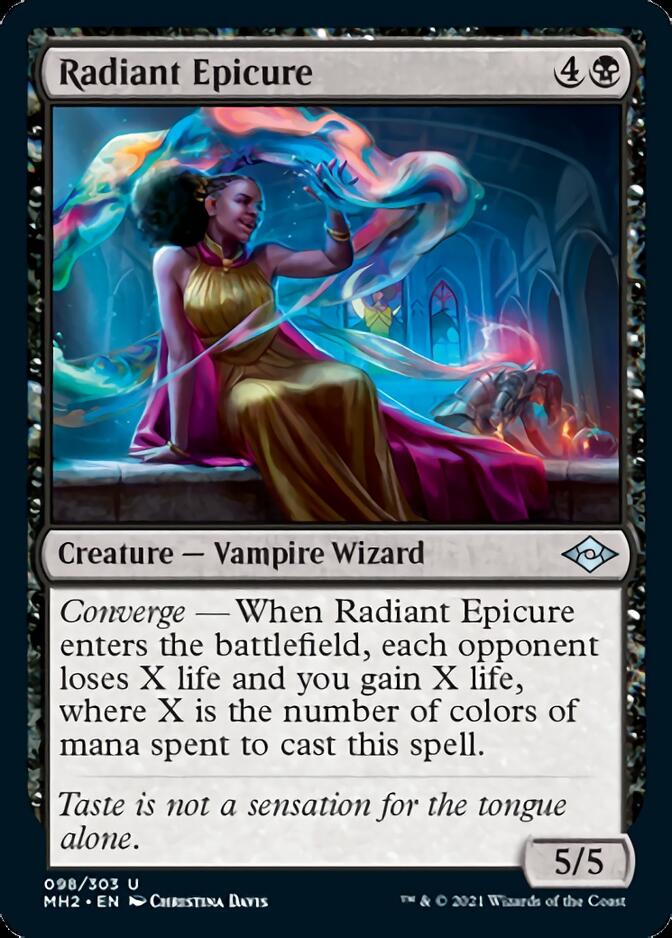 Radiant Epicure [Modern Horizons 2] | Good Games Cannington
