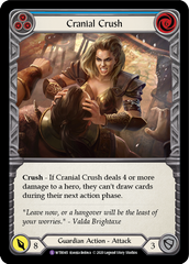 Cranial Crush [U-WTR045] (Welcome to Rathe Unlimited)  Unlimited Rainbow Foil | Good Games Cannington