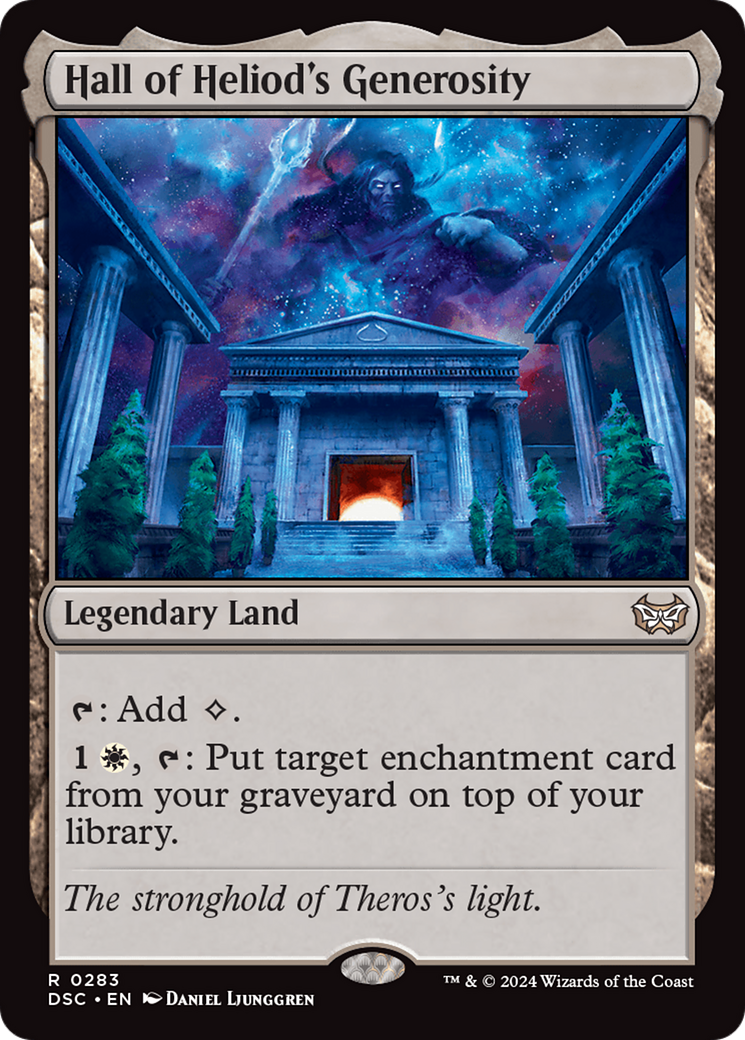 Hall of Heliod's Generosity [Duskmourn: House of Horror Commander] | Good Games Cannington