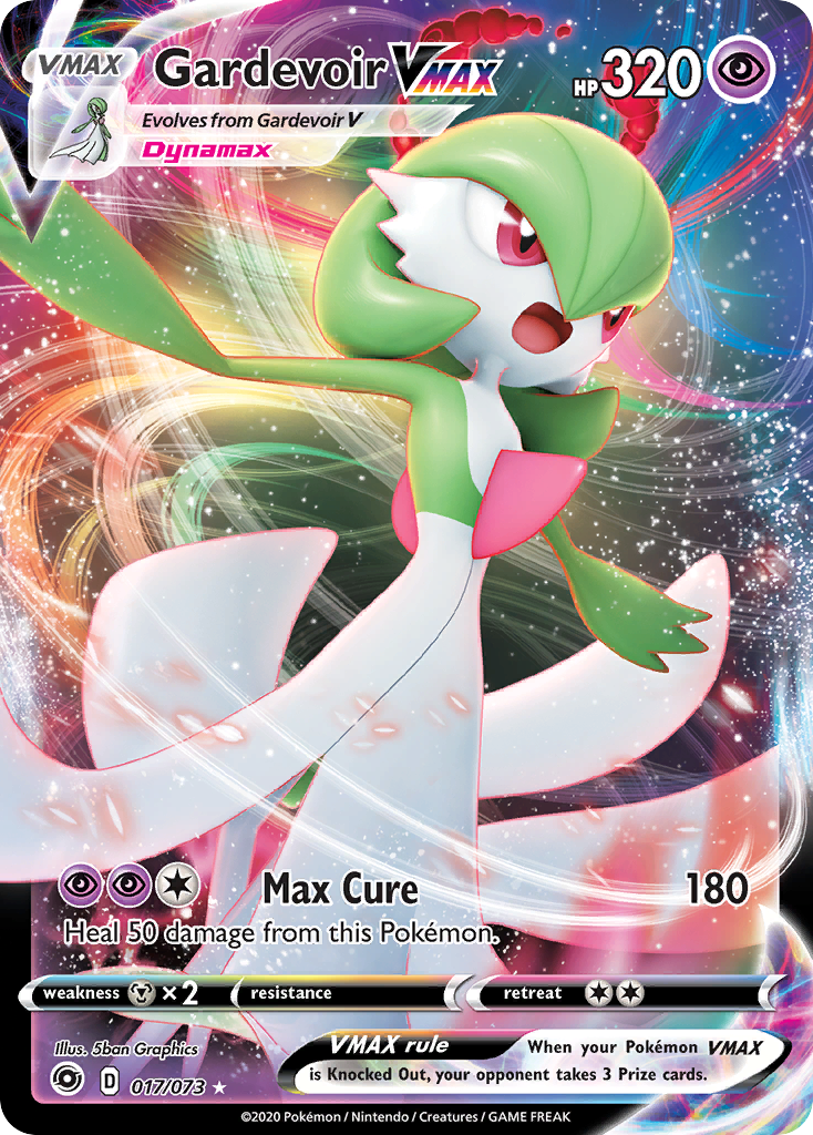 Gardevoir VMAX (017/073) [Sword & Shield: Champion's Path] | Good Games Cannington