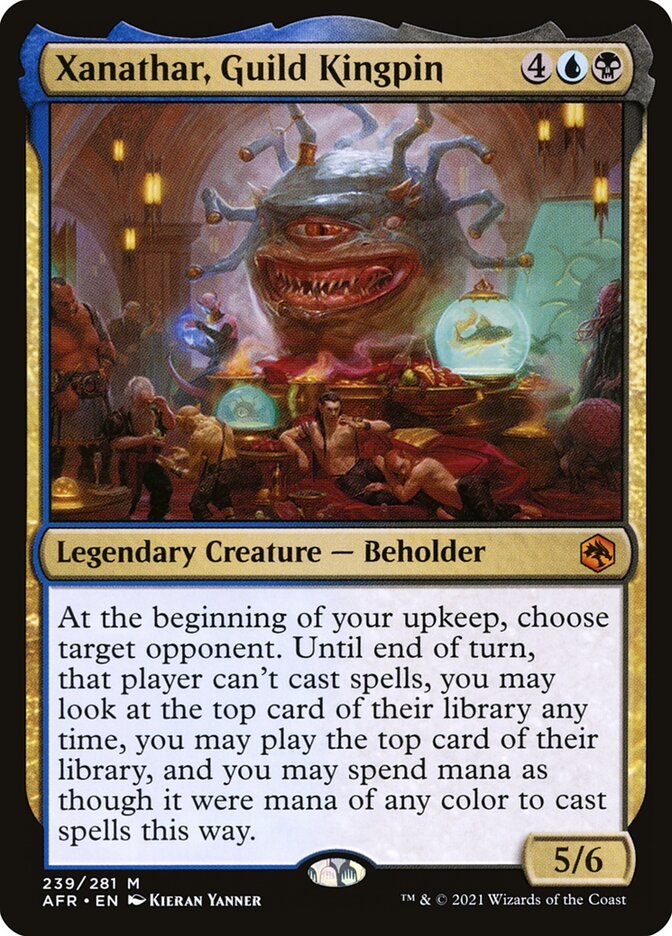 Xanathar, Guild Kingpin 239 (Adventures in the Forgotten Realms)  - Foil | Good Games Cannington