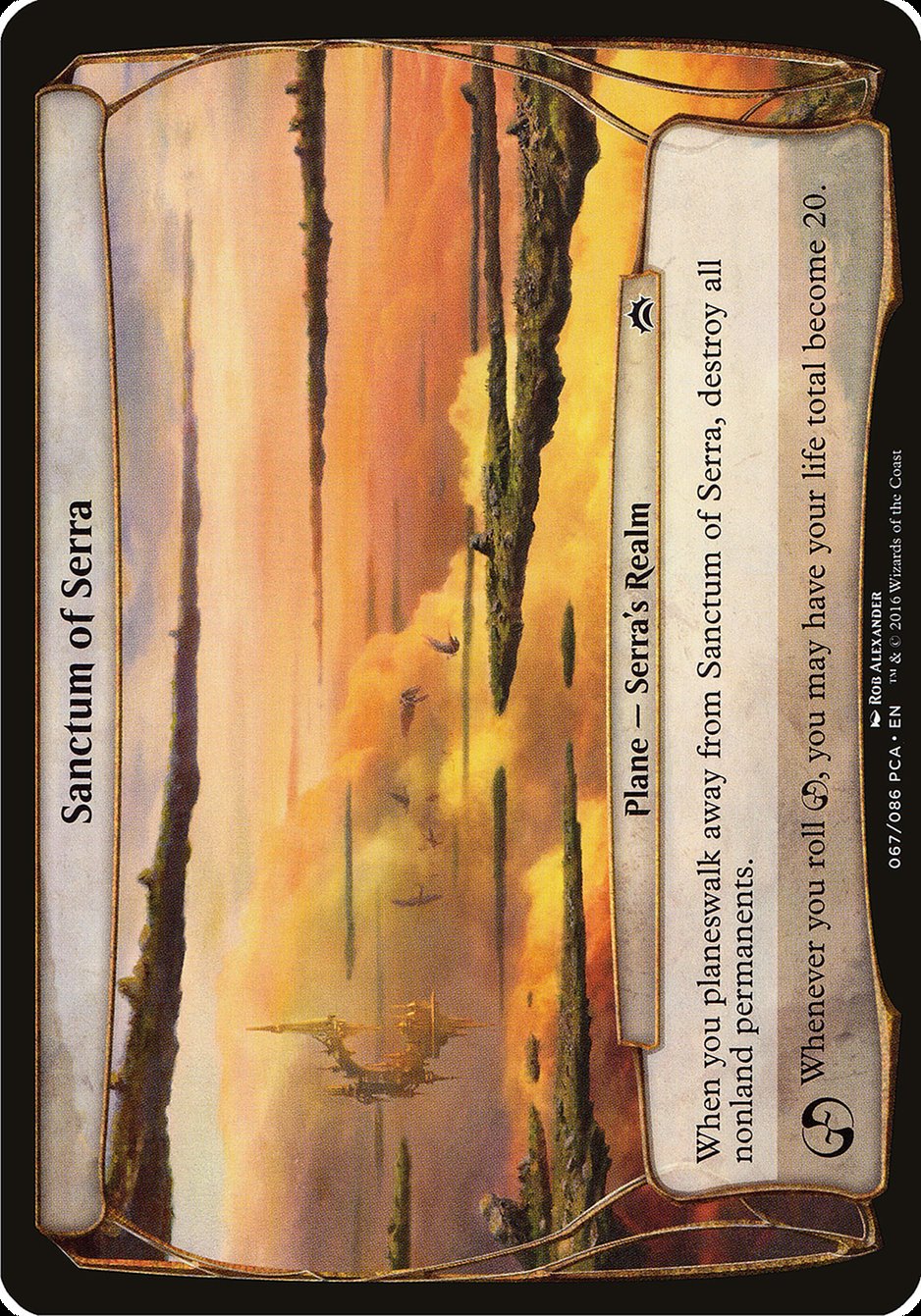 Sanctum of Serra (Planes) [Planechase Anthology Planes] | Good Games Cannington