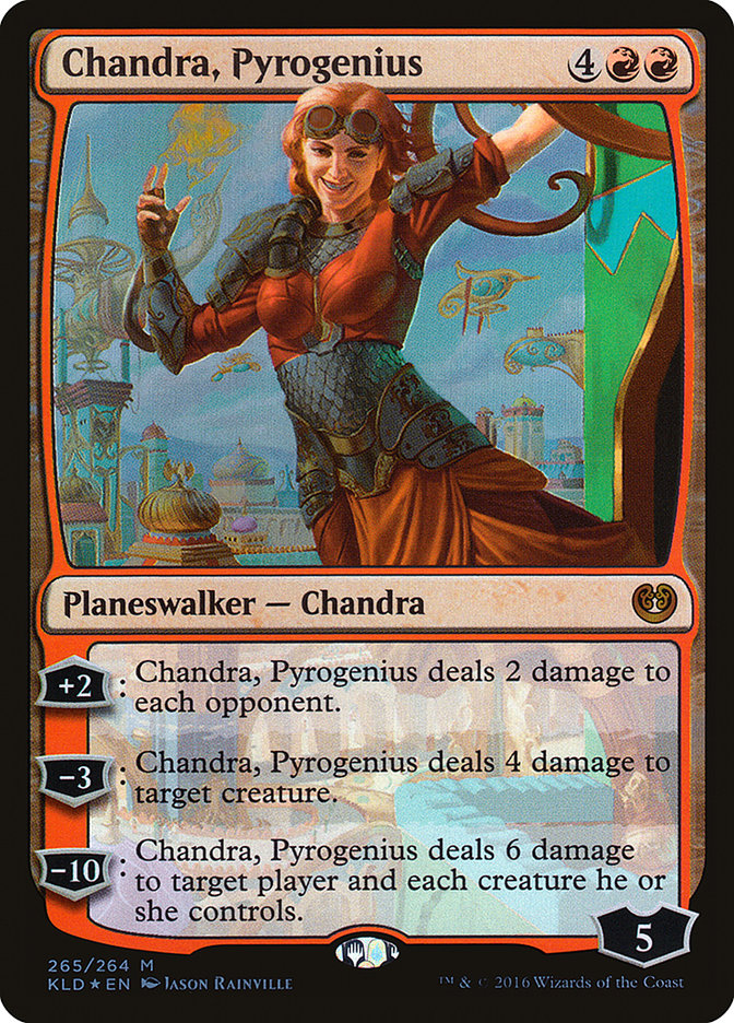 Chandra, Pyrogenius [Kaladesh] | Good Games Cannington