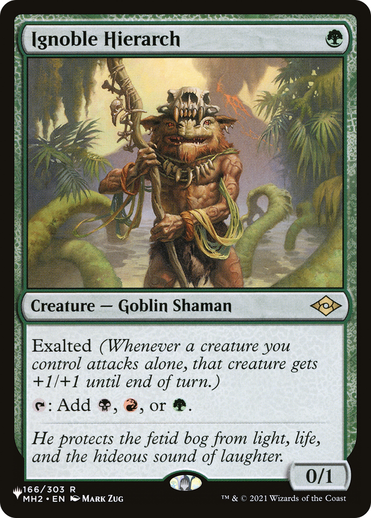 Ignoble Hierarch [The List] | Good Games Cannington