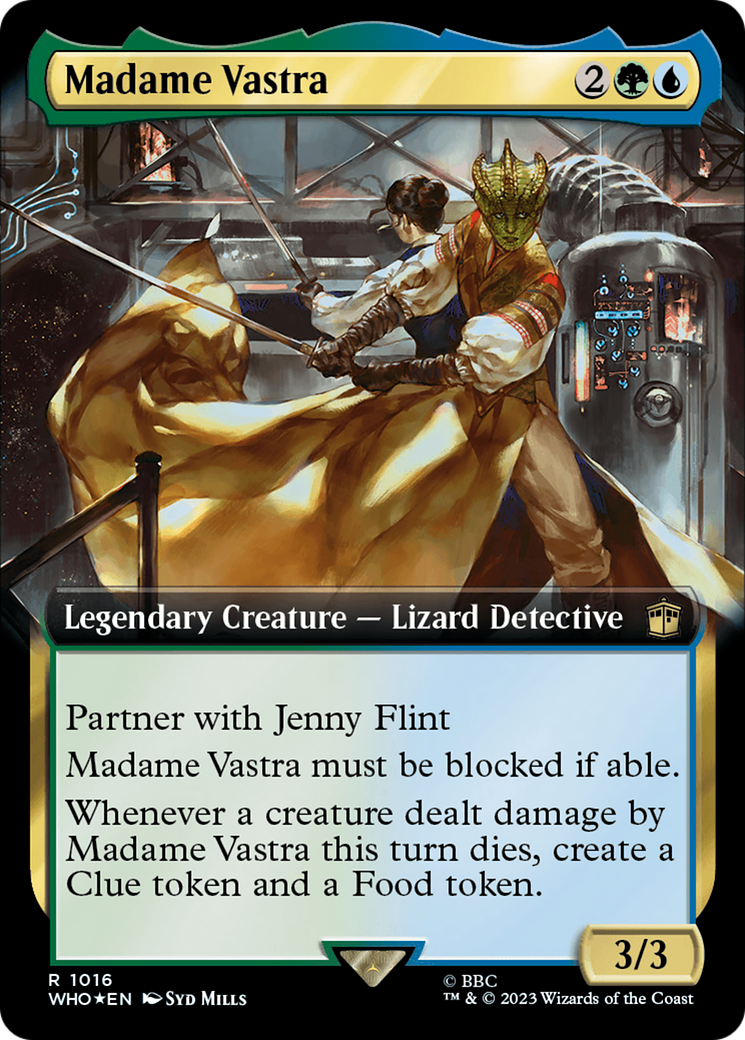 Madame Vastra (Extended Art) (Surge Foil) [Doctor Who] | Good Games Cannington