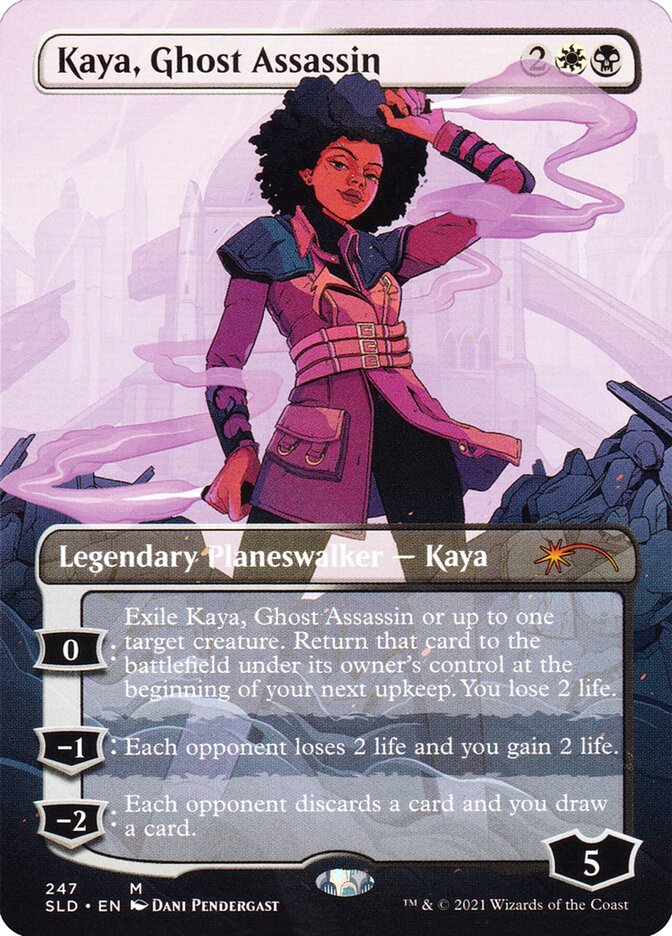 Kaya, Ghost Assassin [Secret Lair Drop Series] | Good Games Cannington