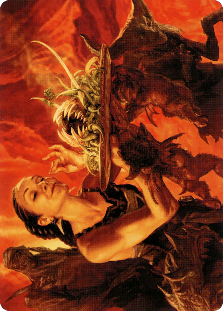Chef's Kiss Art Card [Modern Horizons 2 Art Series] | Good Games Cannington
