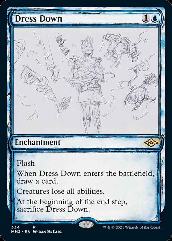 Dress Down (Sketch) [Modern Horizons 2] | Good Games Cannington