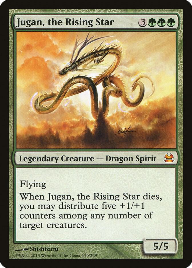 Jugan, the Rising Star 150/229 (Modern Masters)  | Good Games Cannington