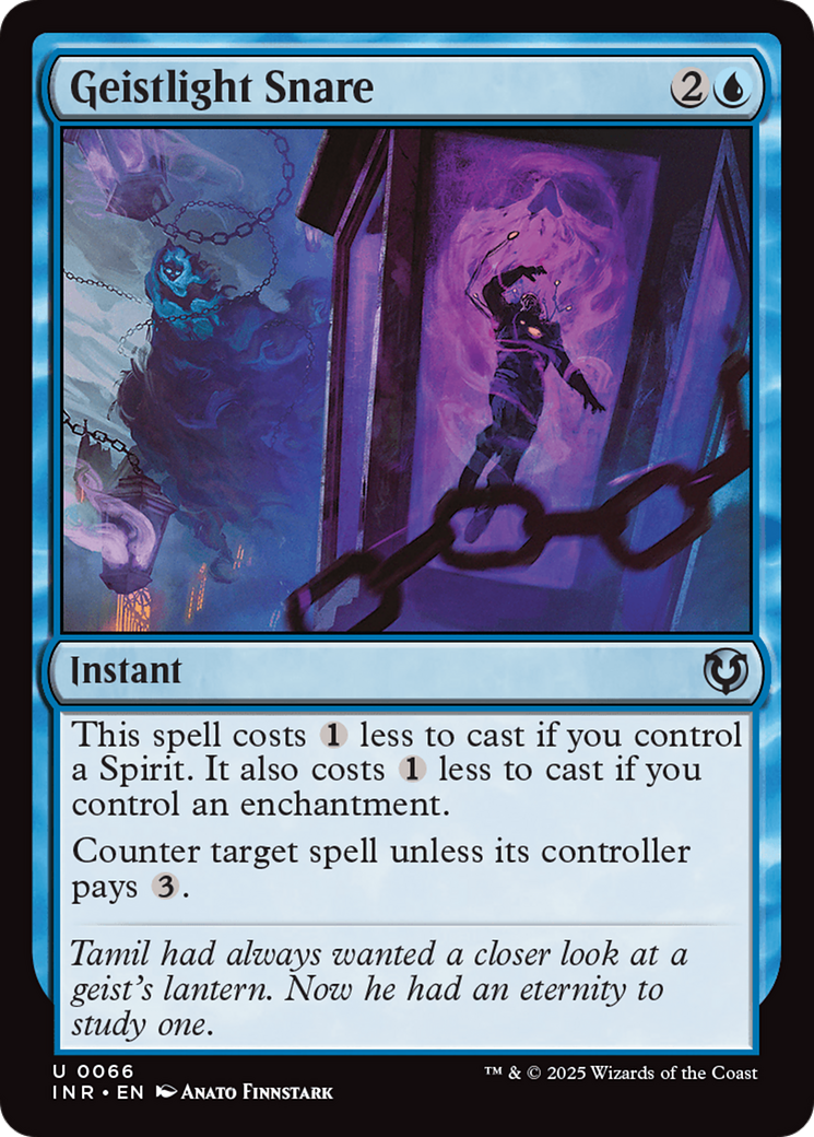 Geistlight Snare [Innistrad Remastered] | Good Games Cannington
