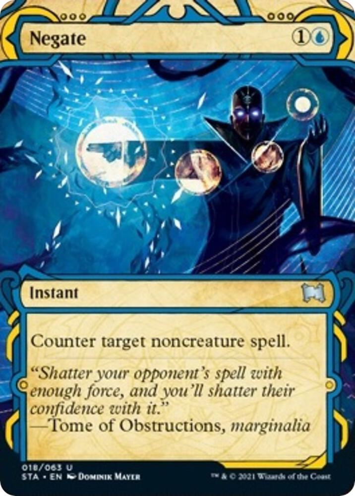 Negate 18 (Strixhaven: Mystical Archive)  - Foil | Good Games Cannington