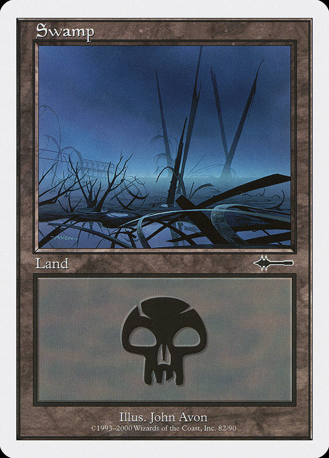 Swamp (82) [Beatdown] | Good Games Cannington