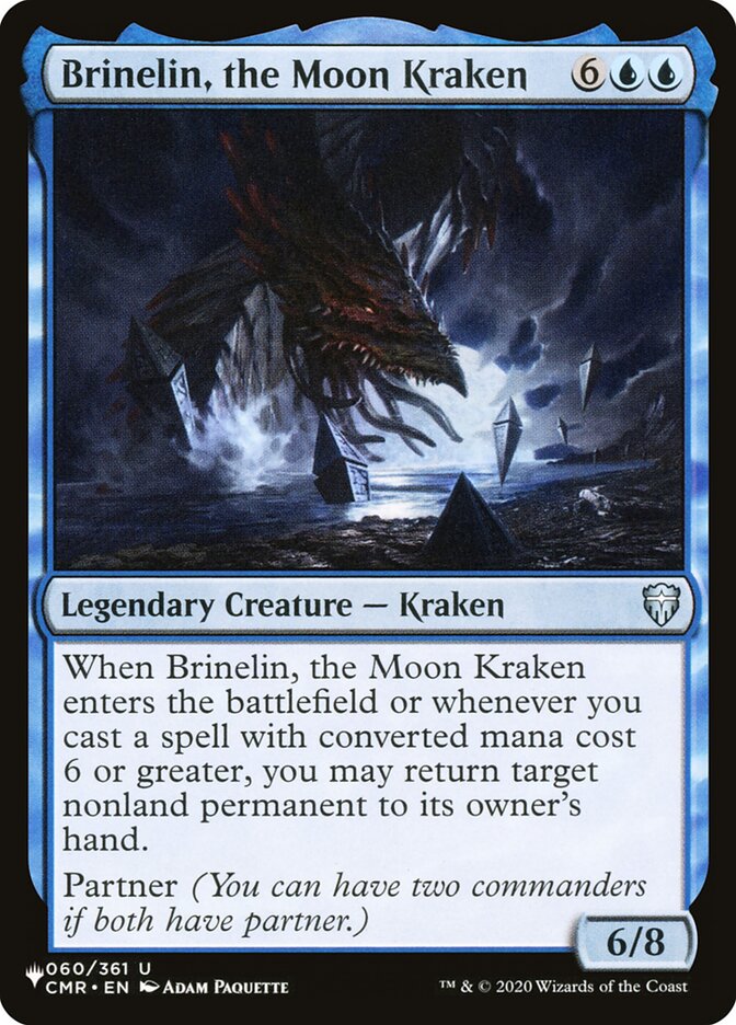 Brinelin, the Moon Kraken [The List] | Good Games Cannington