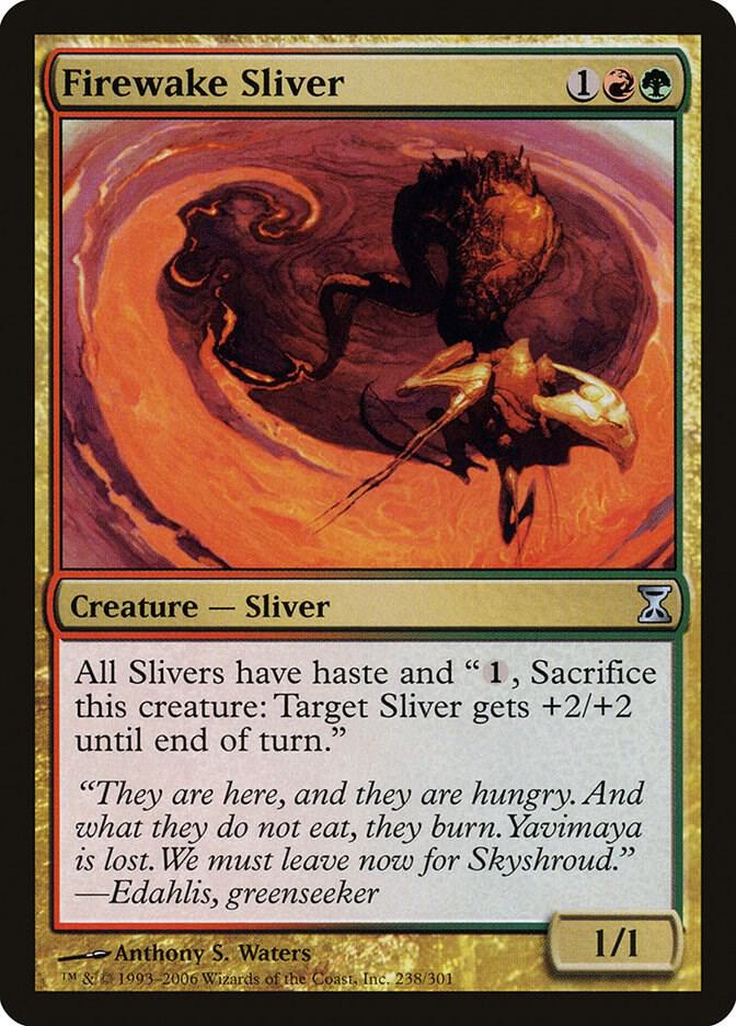 Firewake Sliver 238/301 (Time Spiral)  | Good Games Cannington