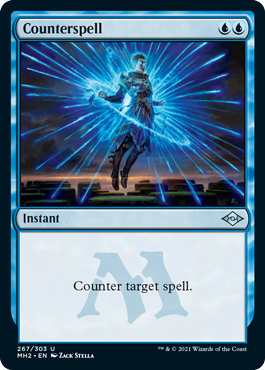 Counterspell (Foil Etched) [Modern Horizons 2] | Good Games Cannington