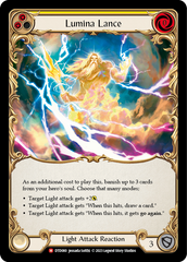 Lumina Lance [DTD080] (Dusk Till Dawn)  Rainbow Foil | Good Games Cannington