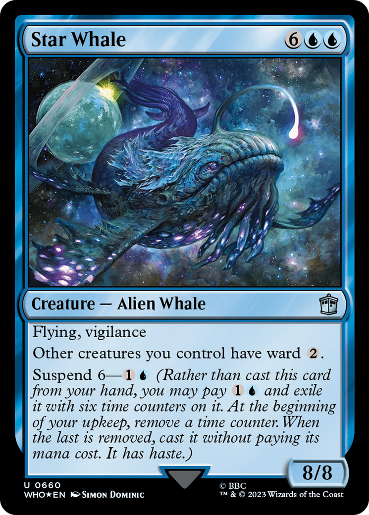 Star Whale (Surge Foil) [Doctor Who] | Good Games Cannington