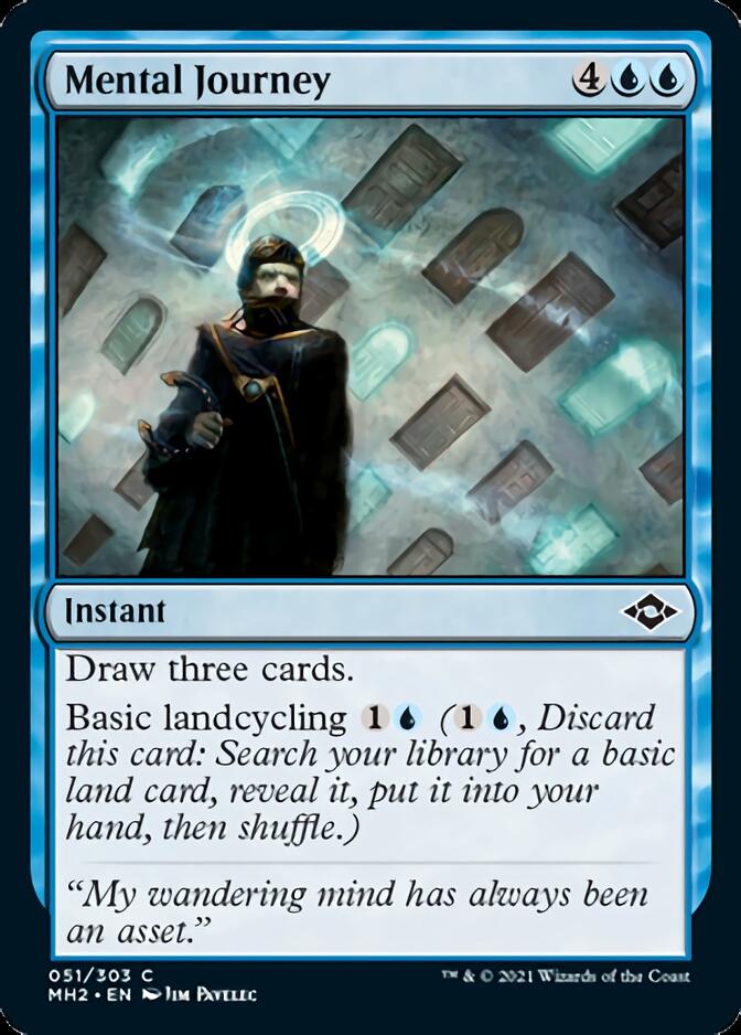 Mental Journey [Modern Horizons 2] | Good Games Cannington