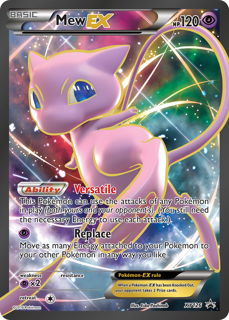Mew EX (XY126) [XY: Black Star Promos] | Good Games Cannington