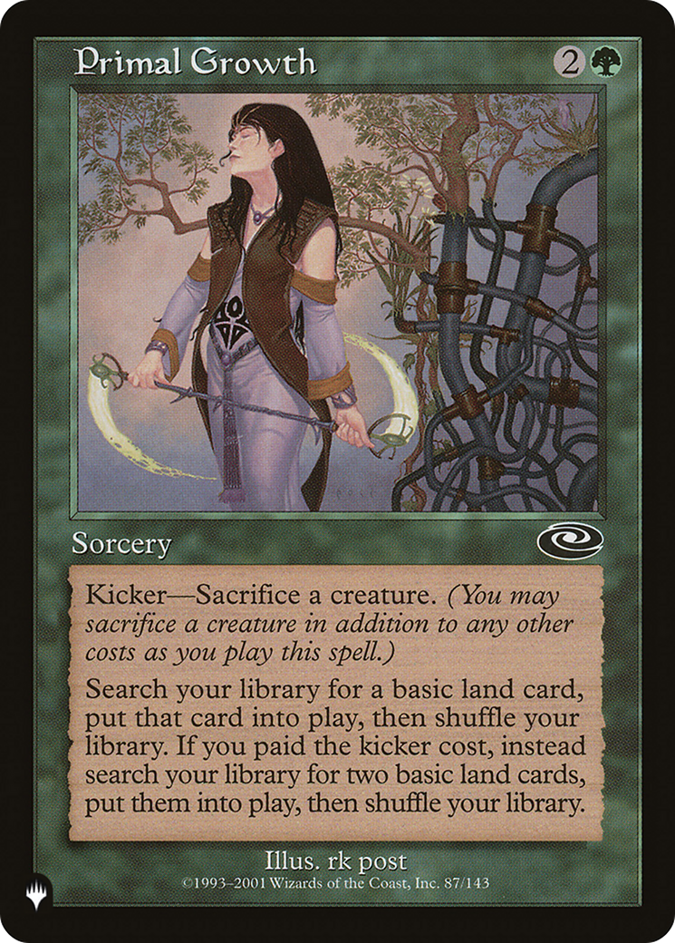 Primal Growth [The List] | Good Games Cannington