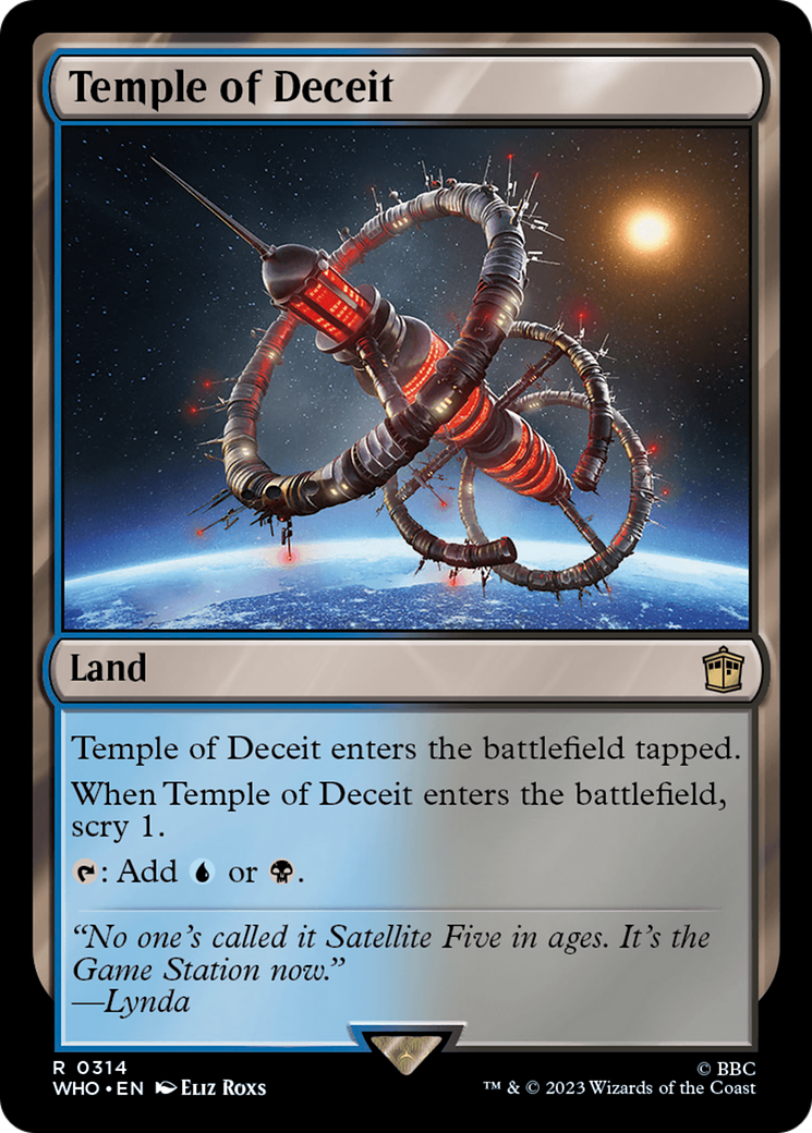 Temple of Deceit [Doctor Who] | Good Games Cannington