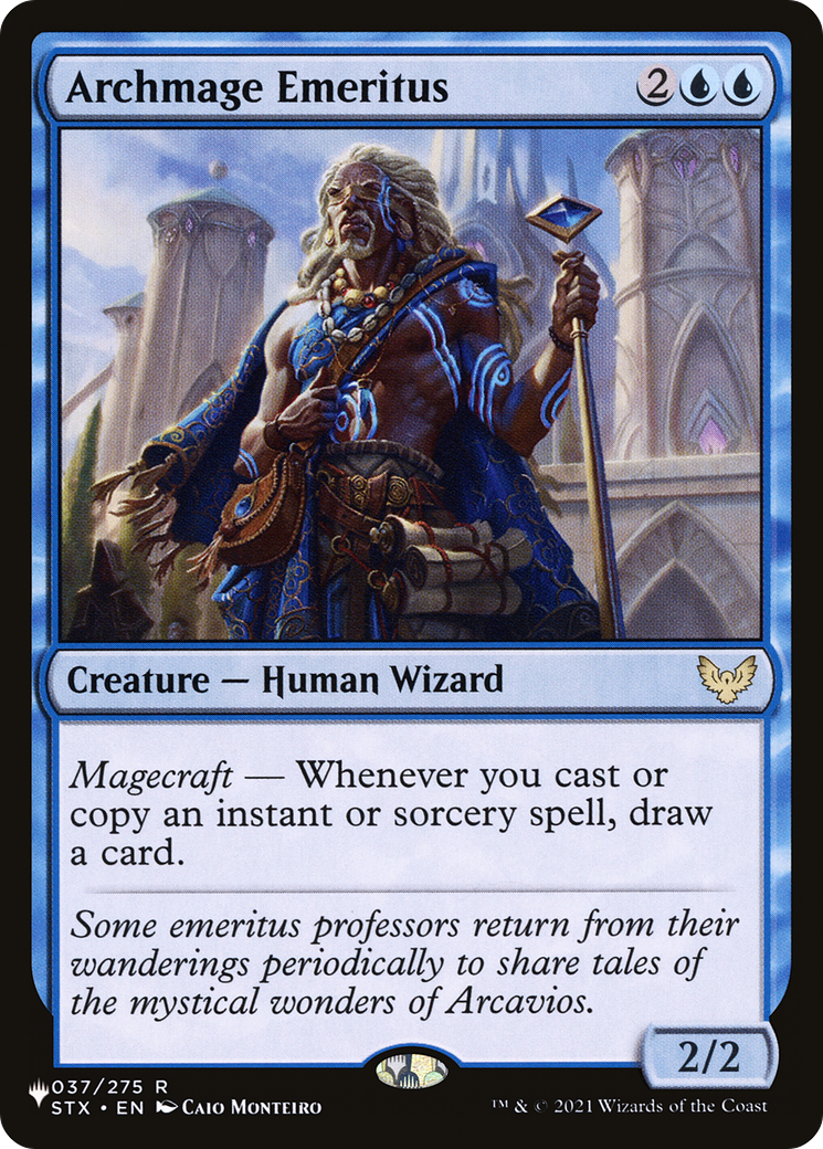 Archmage Emeritus [The List] | Good Games Cannington