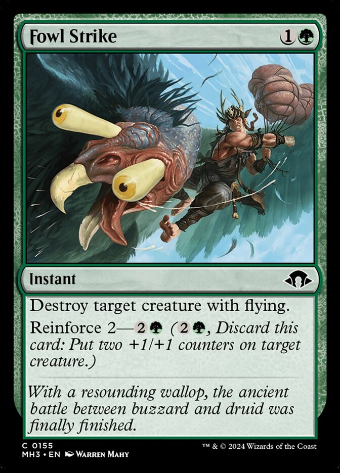 Fowl Strike 155 (Modern Horizons 3)  - Foil | Good Games Cannington
