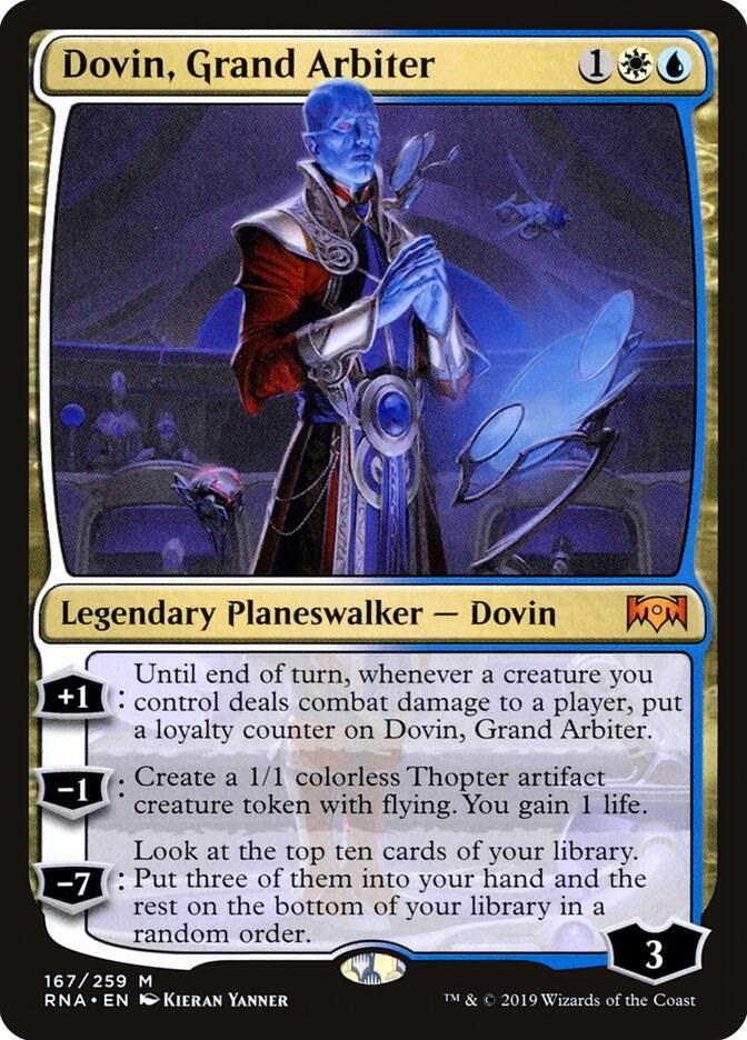 Dovin, Grand Arbiter 167/259 (Ravnica Allegiance)  | Good Games Cannington